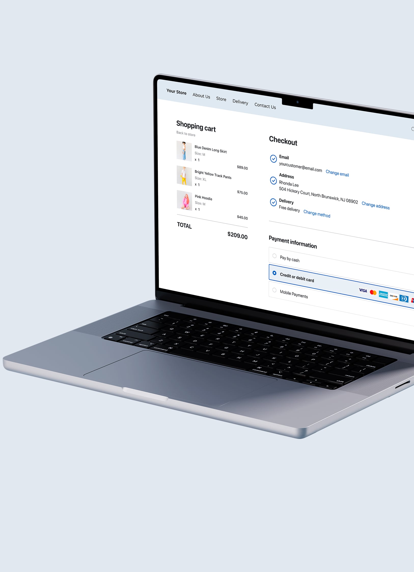 Get your first sale online