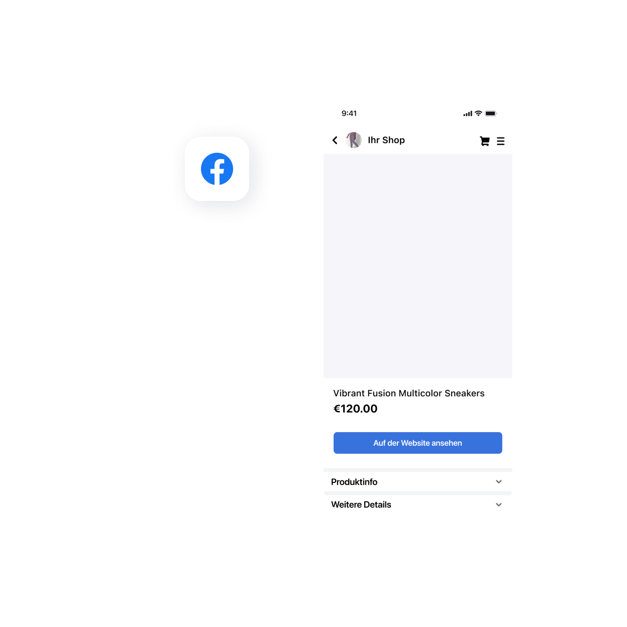 Auf Facebook verkaufen