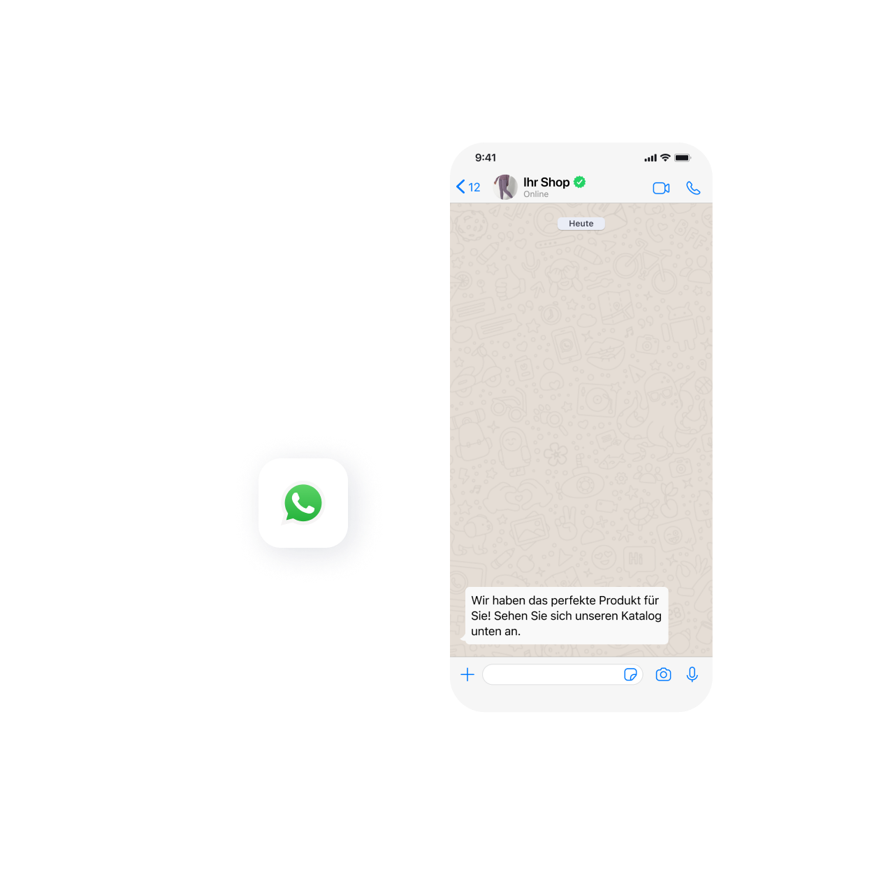 Auf WhatsApp verkaufen